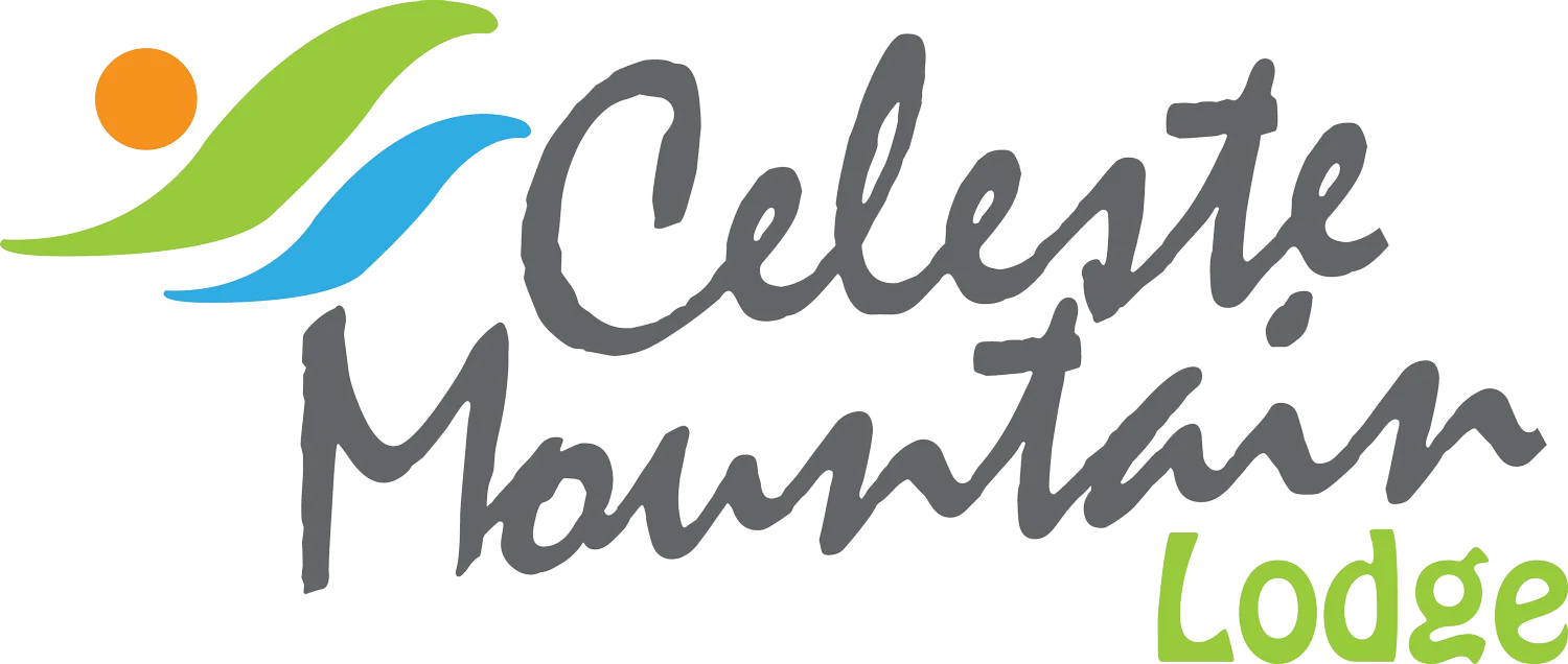 Le logo du Celeste Moutain Lodge au Costa Rica